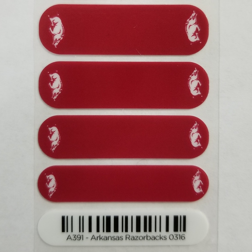 3 for $15 - Arkansas Razorbacks wraps (retired)